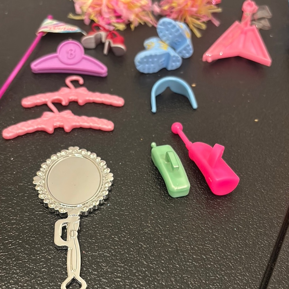 Barbie Colorful Toy Accessory Set - Picture 13 of 16